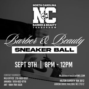 Barber & Beauty Sneaker Ball