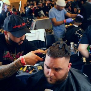 Best Fade with Beard