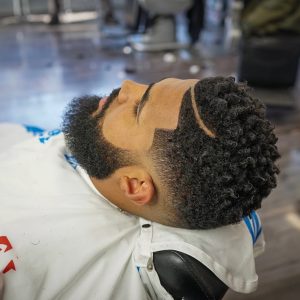 Best Fade with Beard