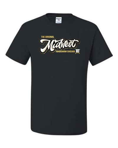 Midwest Tradeshow Chicago 10th Anniversary - T-Shirt